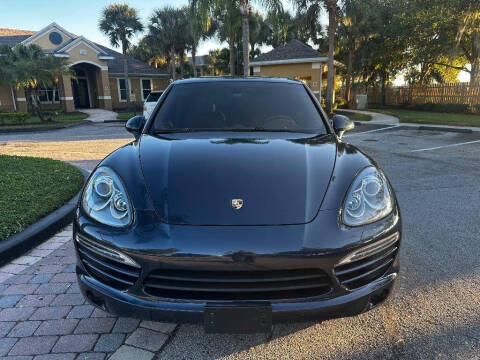 2013 Porsche Cayenne