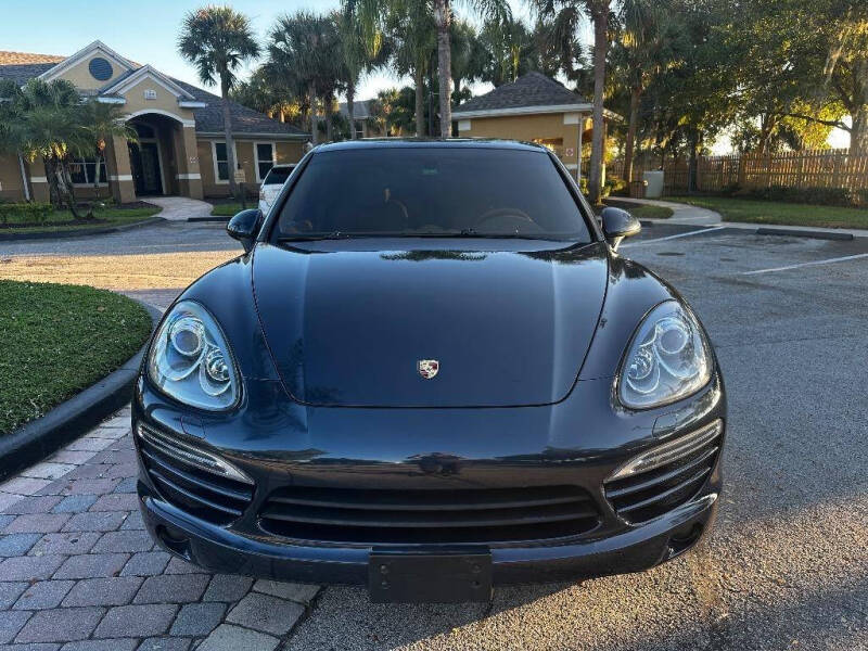 2013 Porsche Cayenne