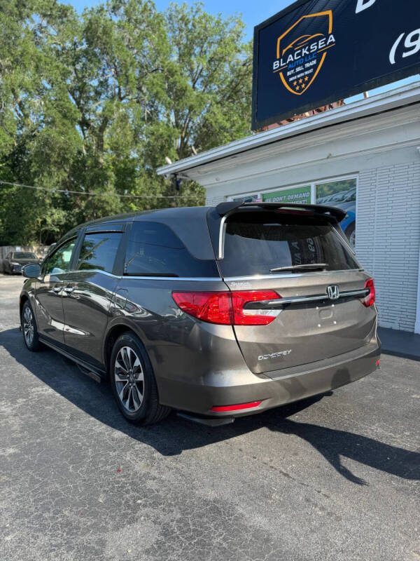 2022 Honda Odyssey EX-L
