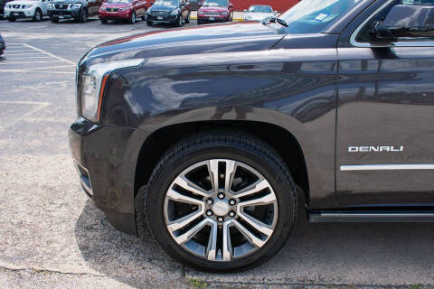 2018 GMC Yukon Denali