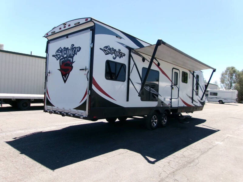 2016 Cruiser RV Stryker ST-2912