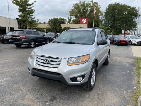 2010 Hyundai Santa Fe for sale at FAB Auto Inc in Roseville MI