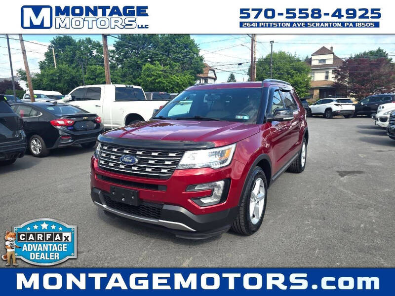 2017 Ford Explorer XLT