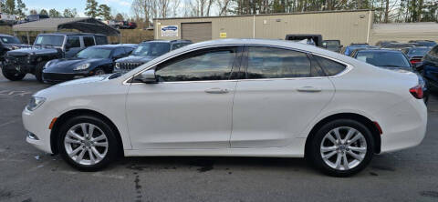 2017 Chrysler 200 Limited Platinum