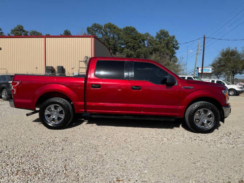 2018 Ford F-150