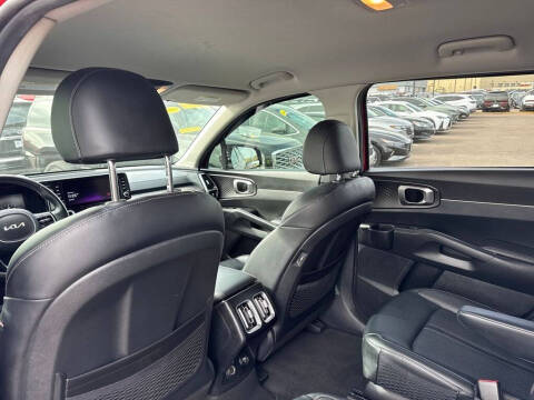 2022 Kia Sorento Hybrid S