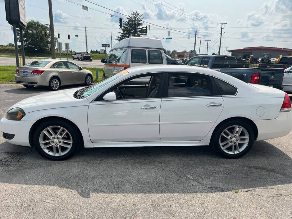 2010 Chevrolet Impala for sale at Access Auto Wholesale & Leasing in Lowell, IN