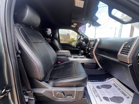 2015 Ford F-150 Platinum