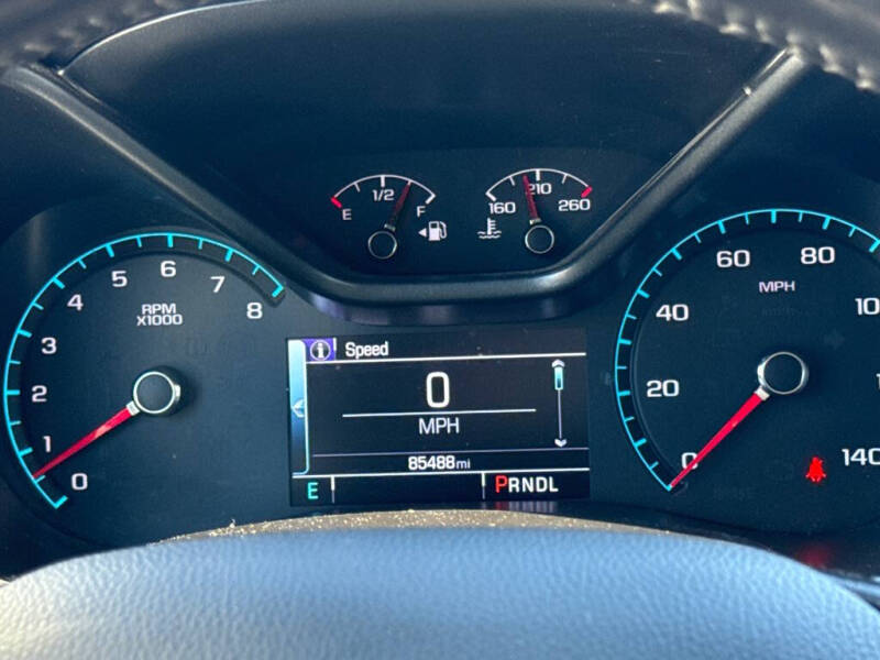 2018 Chevrolet Colorado