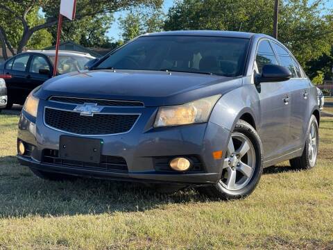 2014 Chevrolet Cruze for sale at Texas Select Autos LLC in Mckinney TX