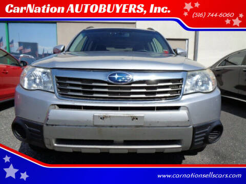 2010 Subaru Forester for sale at CarNation AUTOBUYERS Inc. in Rockville Centre NY