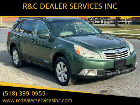 2012 Subaru Outback for sale at R&C DEALER SERVICES INC in Cohoes NY