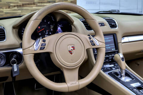 2015 Porsche Boxster