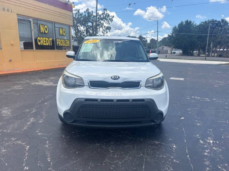 2015 Kia Soul