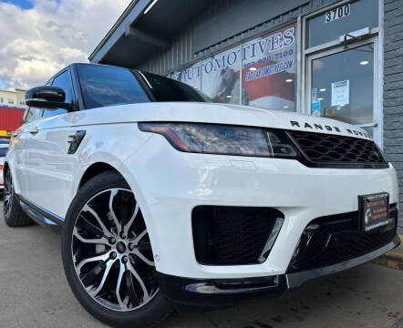 2022 Land Rover Range Rover Sport HSE Silver Edition