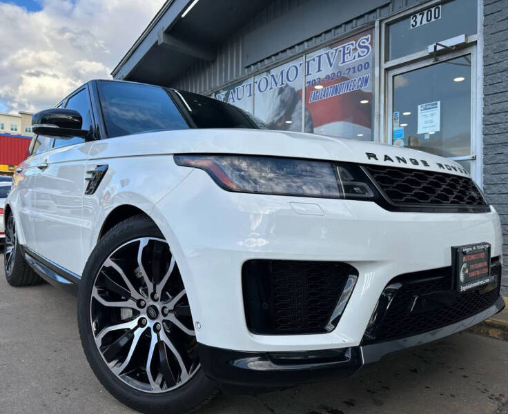 2022 Land Rover Range Rover Sport HSE Silver Edition