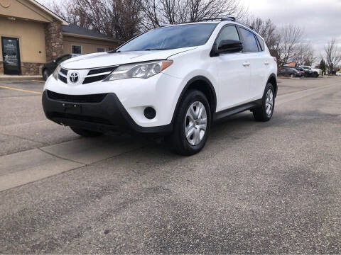 2014 Toyota RAV4 LE