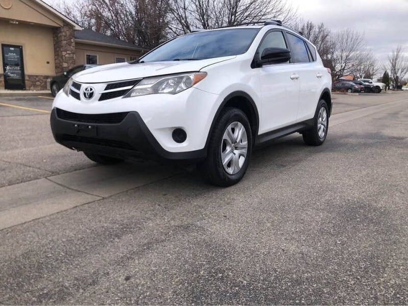 2014 Toyota RAV4 LE