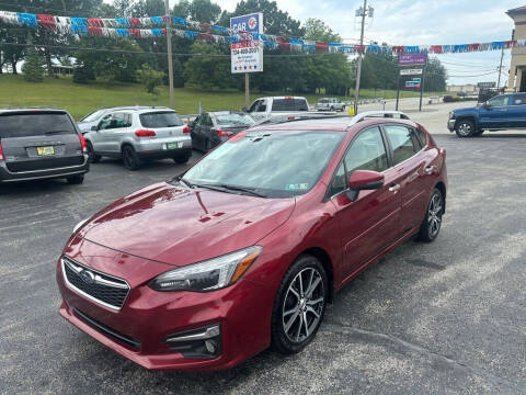 2017 Subaru Impreza for sale at Car Factory of Latrobe in Latrobe PA