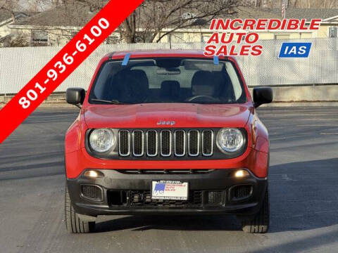 2016 Jeep Renegade Sport