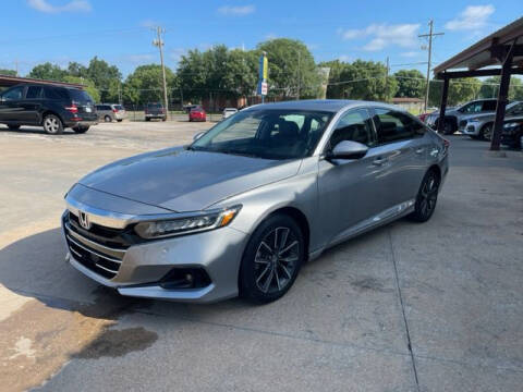 2021 Honda Accord for sale at Kansas Auto Sales in Wichita KS