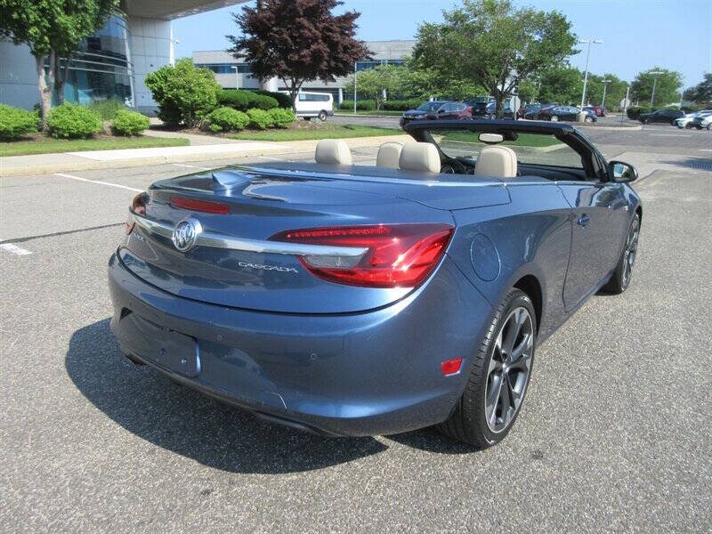 2017 Buick Cascada Premium