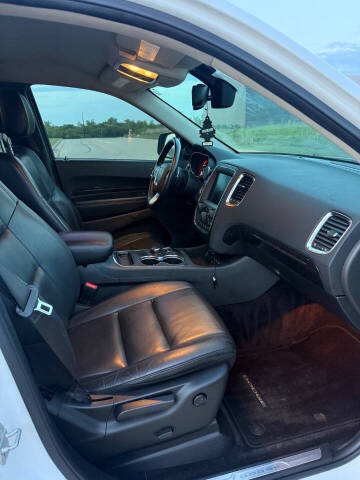 2016 Dodge Durango Limited