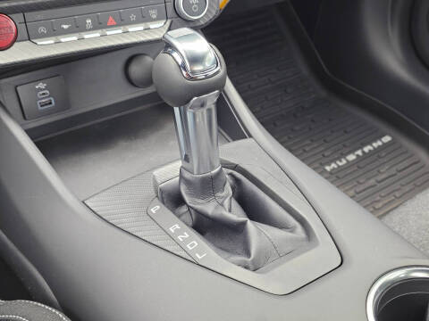 2026 Ford Mustang EcoBoost