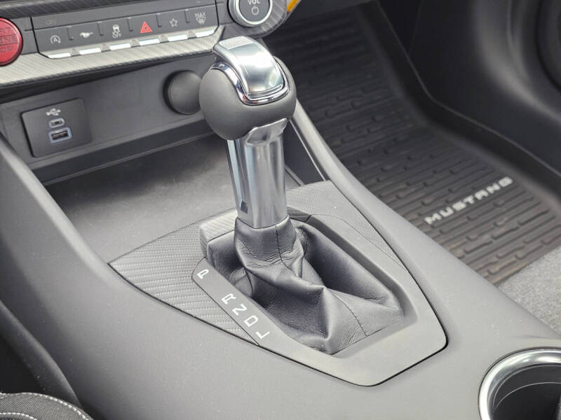 2026 Ford Mustang EcoBoost