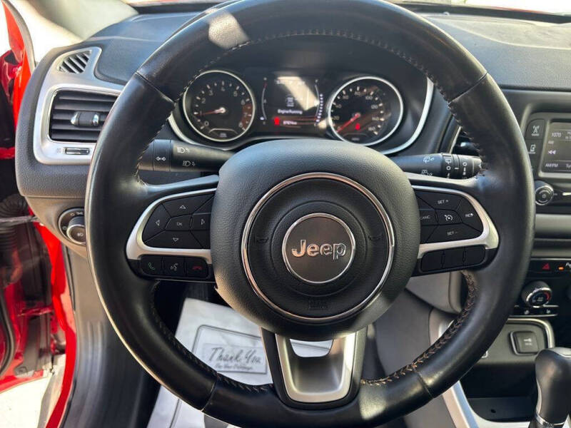 2018 Jeep Compass Latitude