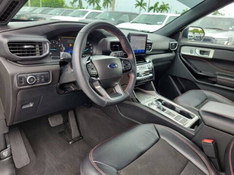 2023 Ford Explorer ST-Line