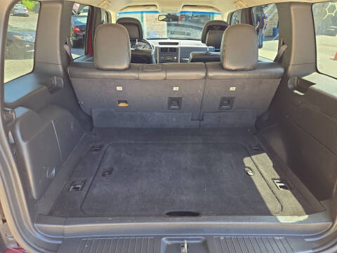 2012 Jeep Liberty Latitude