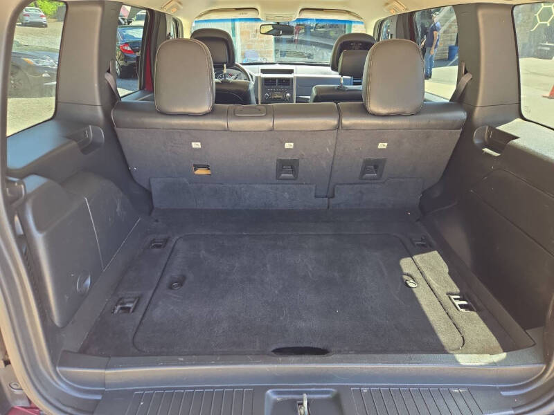 2012 Jeep Liberty Latitude