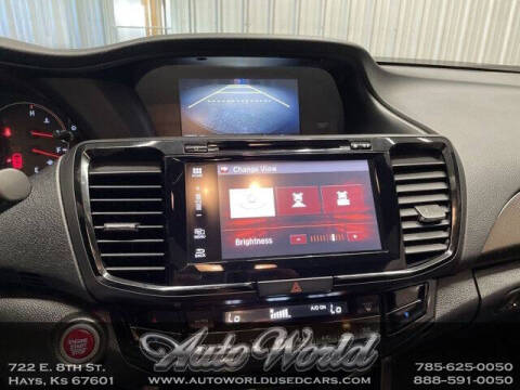 2017 Honda Accord EX-L V6