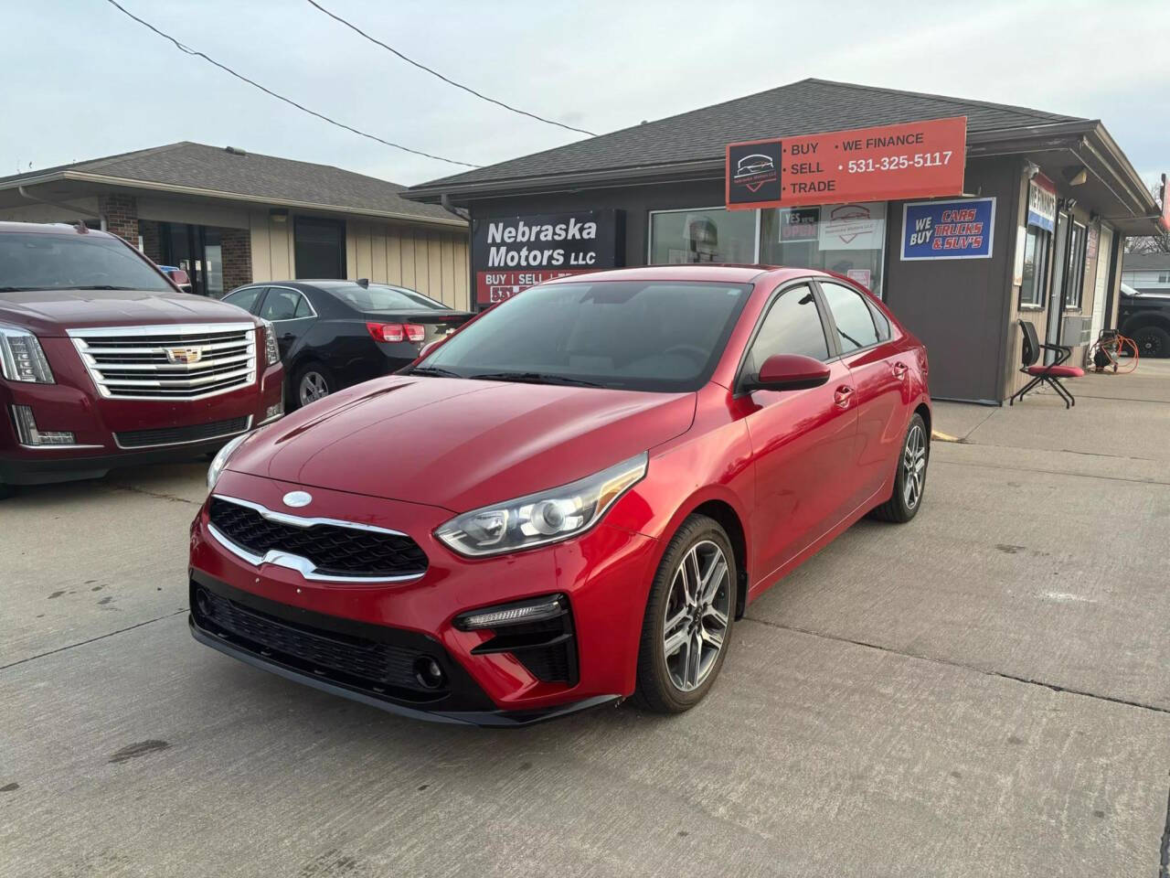 2019 Kia Forte for sale at Nebraska Motors LLC in Fremont, NE