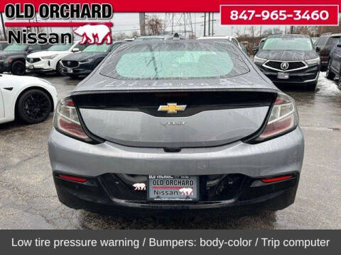 2018 Chevrolet Volt LT
