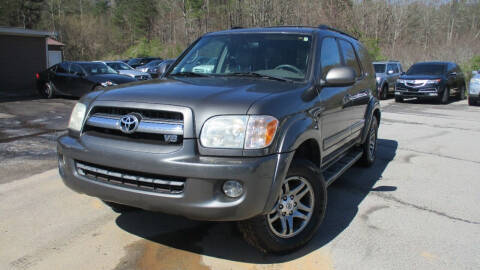 2006 Toyota Sequoia for sale at Atlanta Luxury Motors Inc. in Buford GA
