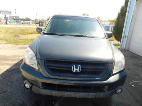 2003 Honda Pilot EX-L