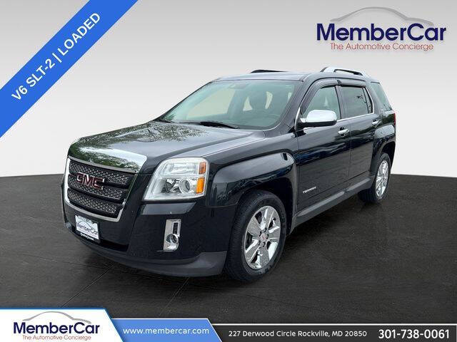 2014 GMC Terrain SLT-2