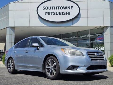 2017 Subaru Legacy for sale at Southtowne Imports in Sandy UT