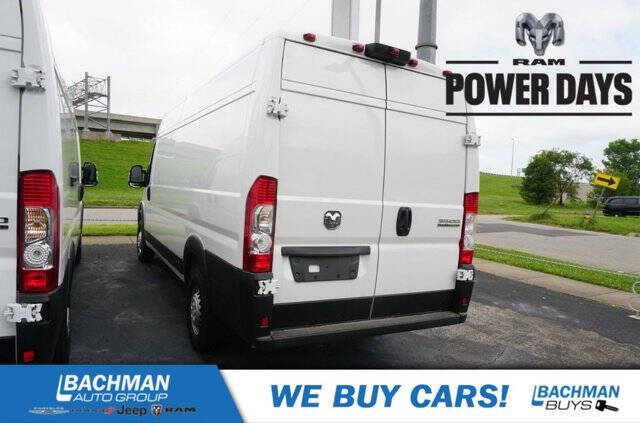 2024 Ram ProMaster for sale at Bachman Government & Fleet in Jeffersonville, IN