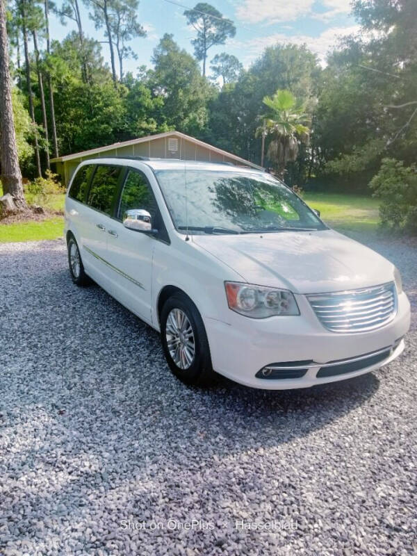 2015 Chrysler Town and Country for sale at C and G Used Cars LLC in Slidell LA