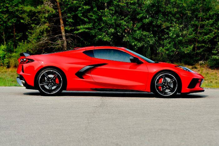 2020 Chevrolet Corvette Stingray