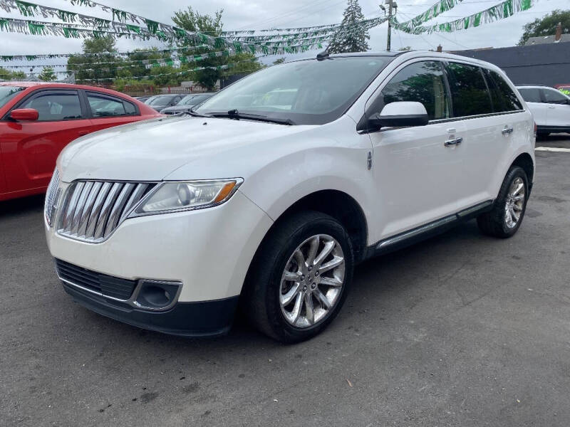 2011 Lincoln MKX