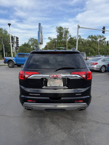 2017 GMC Acadia Denali