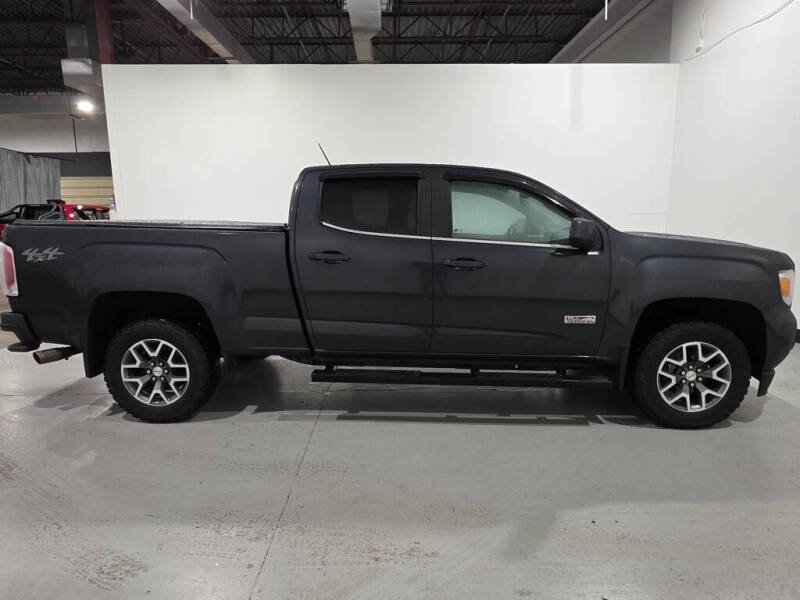 2018 GMC Canyon