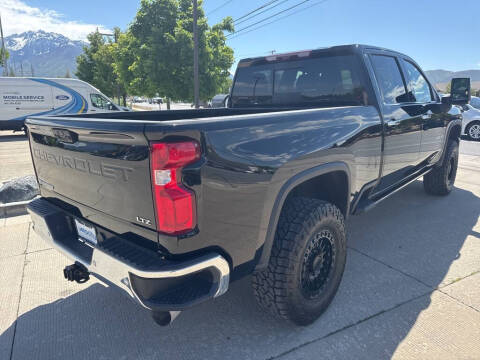 2024 Chevrolet Silverado 2500HD