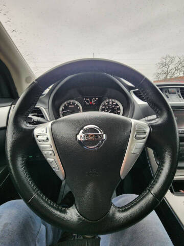 2015 Nissan Sentra SV