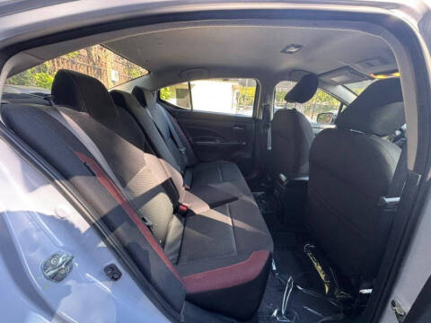 2024 Nissan Versa SR