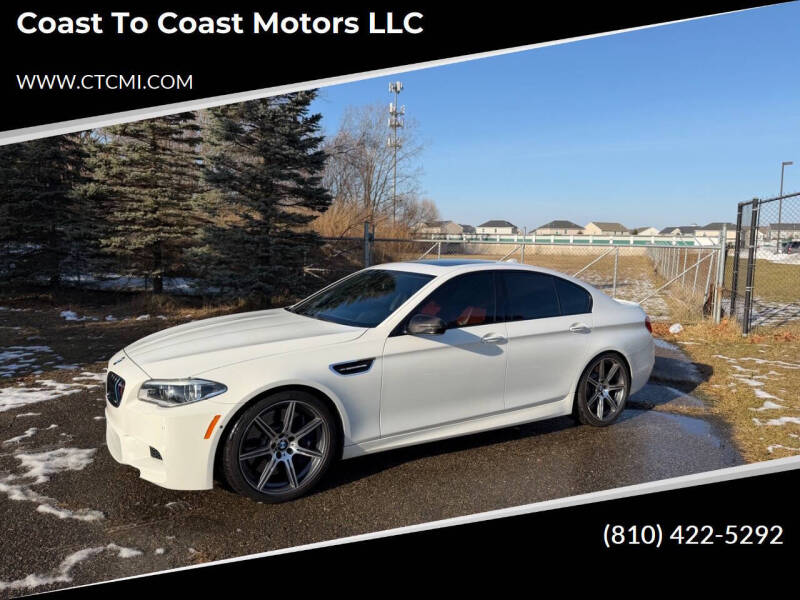 2015 BMW M5